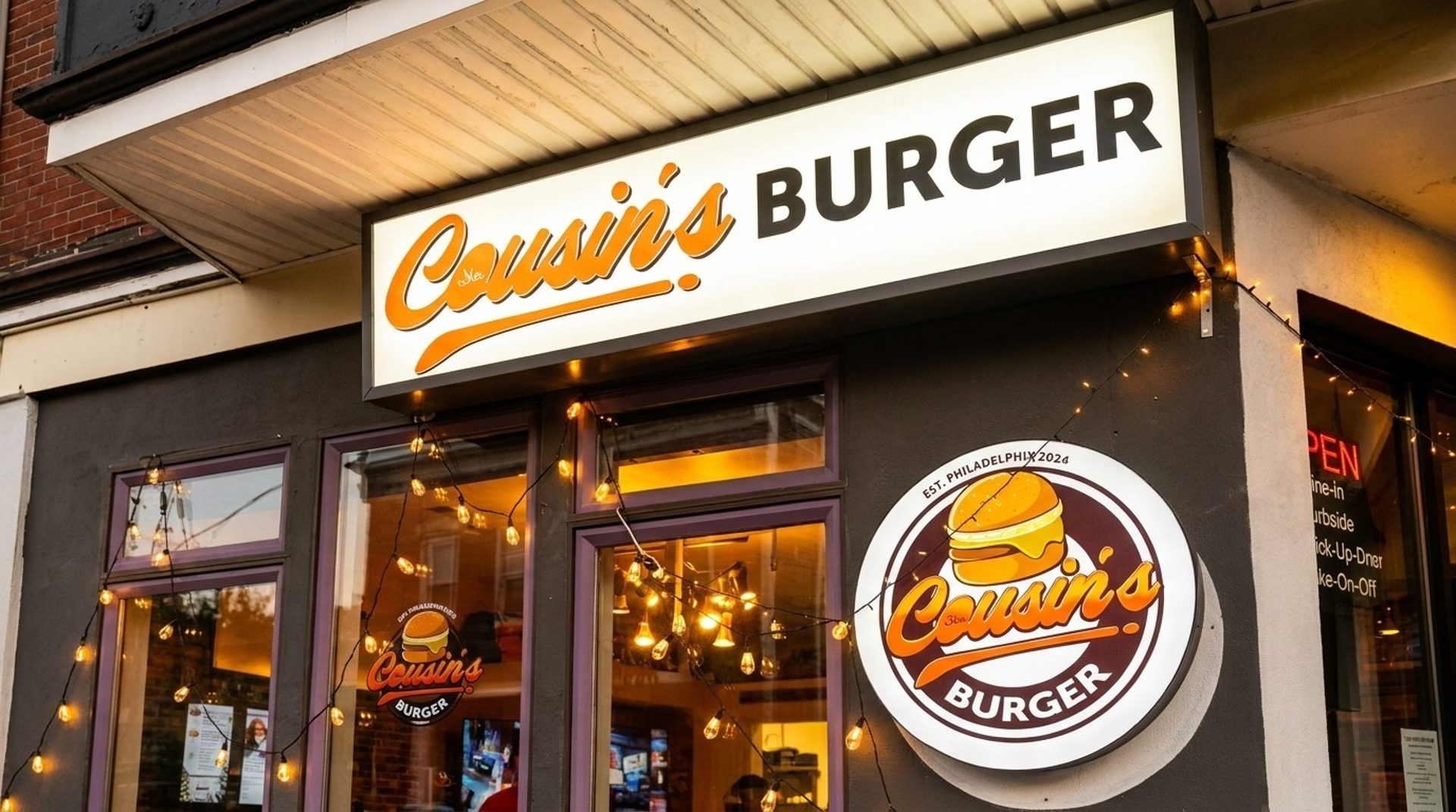 Welcome to Cousin's Burger - Allentown