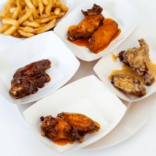 Wings + Fries