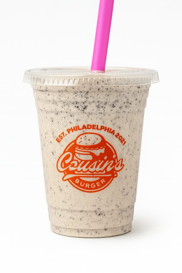 Hand-Spun Shake.