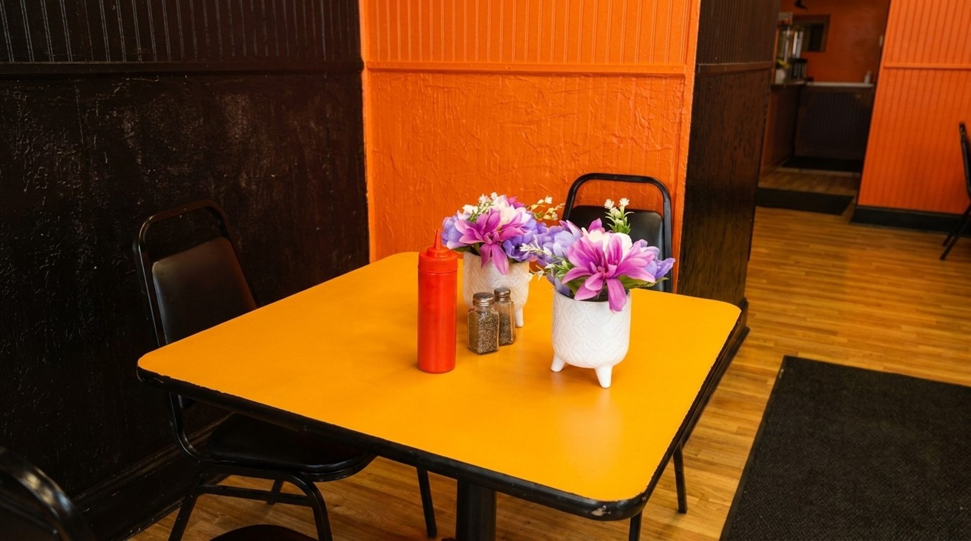 Generous Portions and Friendly Energy