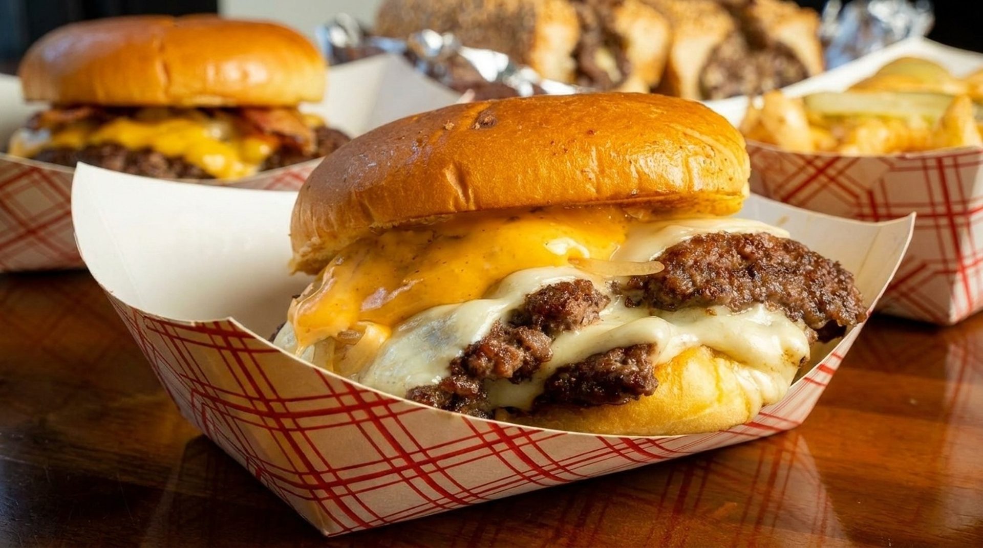 More Than Just Burgers