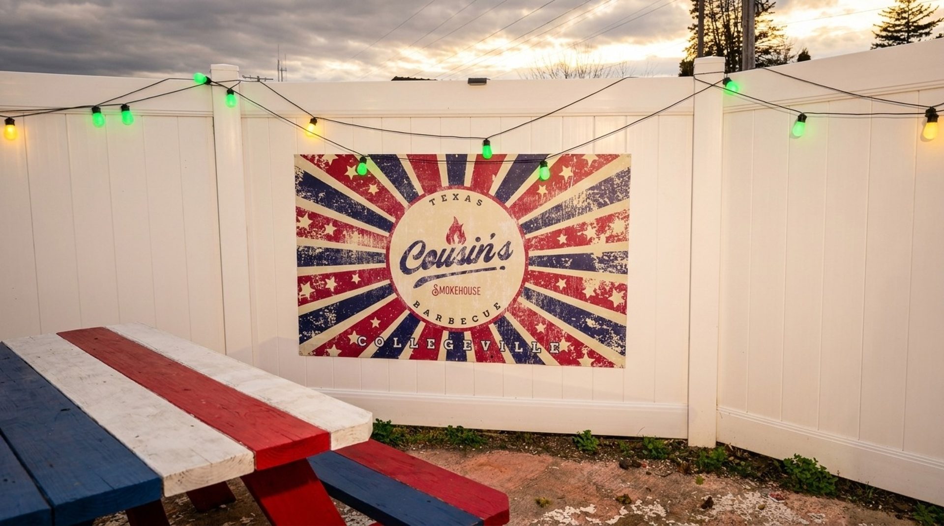 Welcome to Cousin's Burger - Collegeville