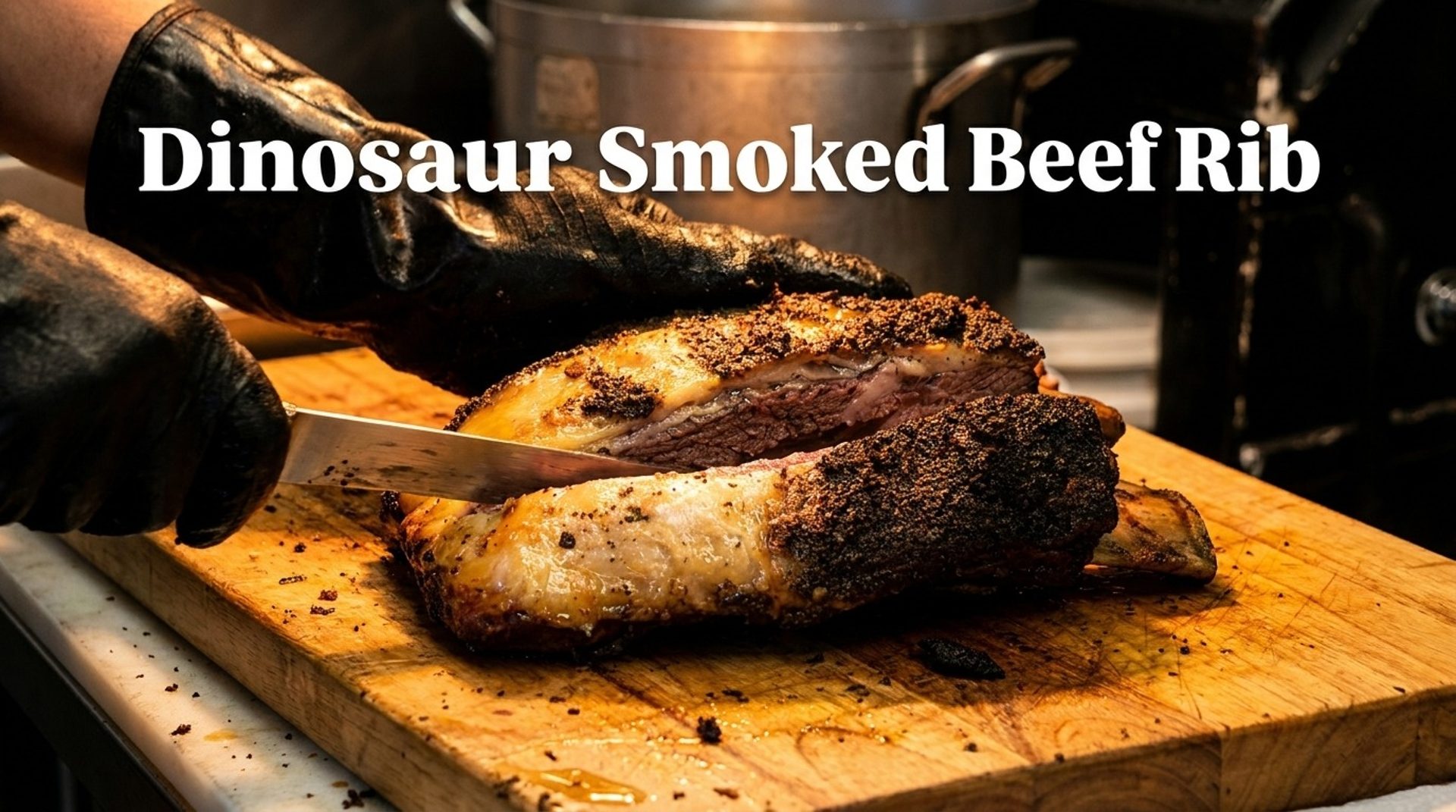 BBQ and Smash Burgers — One Roof