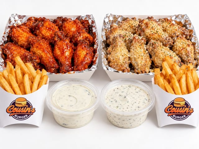 Wings Party Pack.