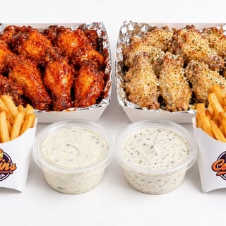 22 Wings Party Pack