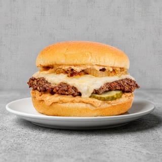 Classic Smash Burger - Single