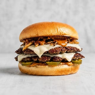 Classic Smash Burger - Double