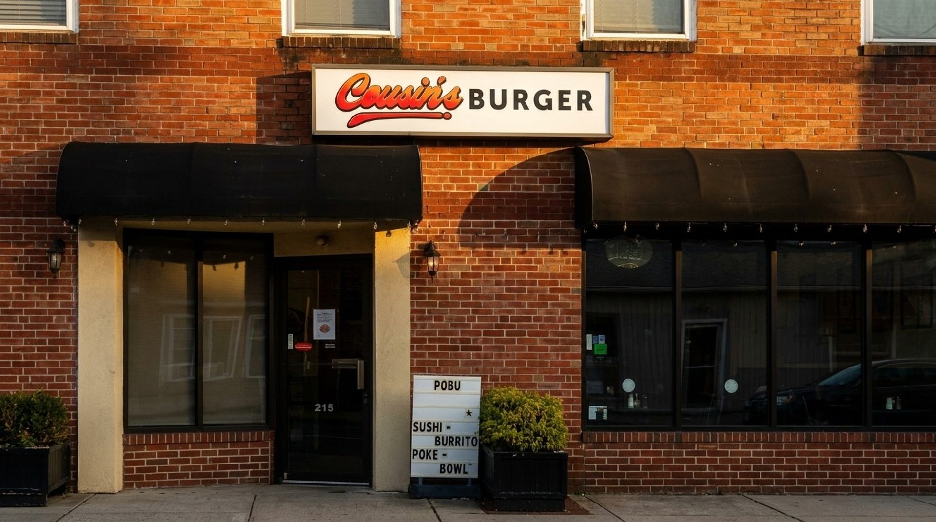 Cousin's Burger — Newark