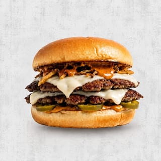 Heat Smash Burger - Single