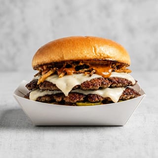 Classic Smash Burger