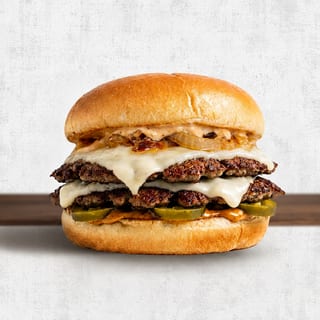 Classic Single Smashburger