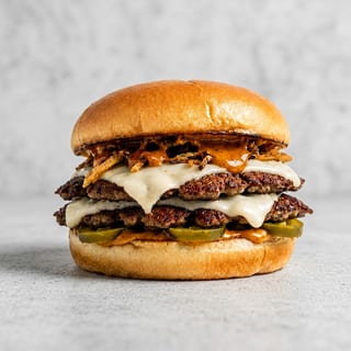 Classic Double Smashburger