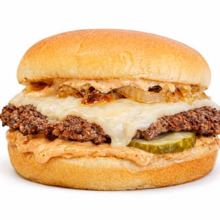 Classic Single Smashburger