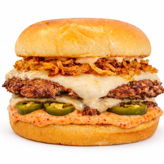 Heat Single Smashburger