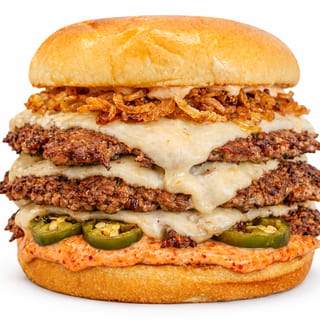 Heat Double Smashburger