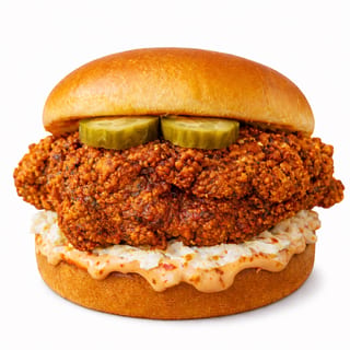 Hot Chicken Sandwich
