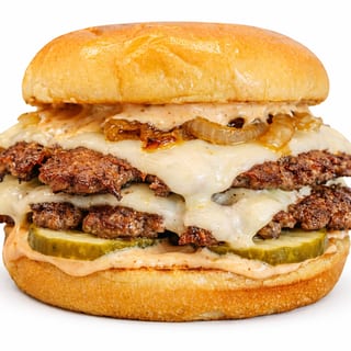 Classic Smash Burger - Double