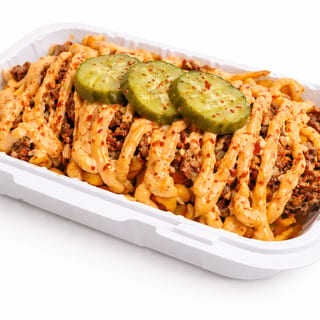 Heat Beef Loaded Fries