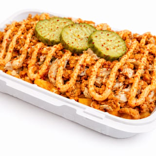 Hot Chicken Loaded Fries